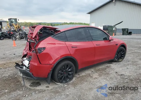 2023 Tesla Model Y from USA, damaged, VIN 7SAYGAEE1PF690008